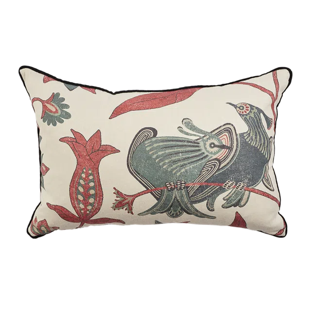 Cushion NIZHNI - Teal, 60x40 cms