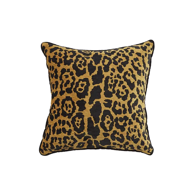 Cushion PARDINO - Gold, 43x43 cms