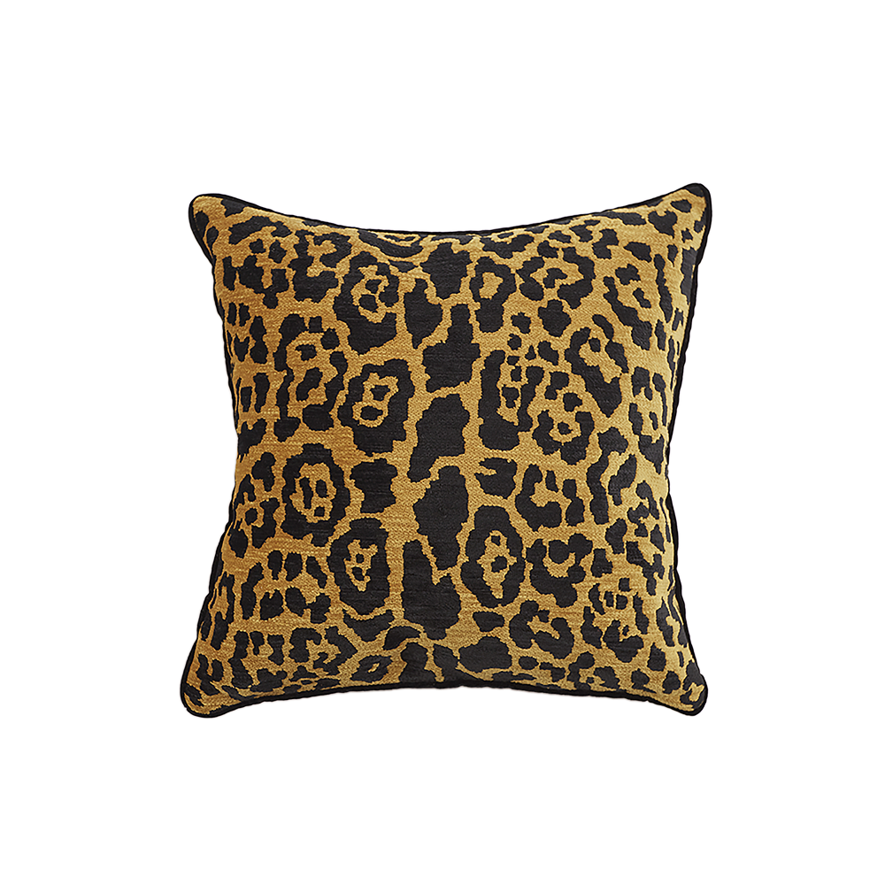 CUSHION PARDINO GOLD 43X43