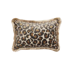 CUSHION PARDUS GREY 45X30
