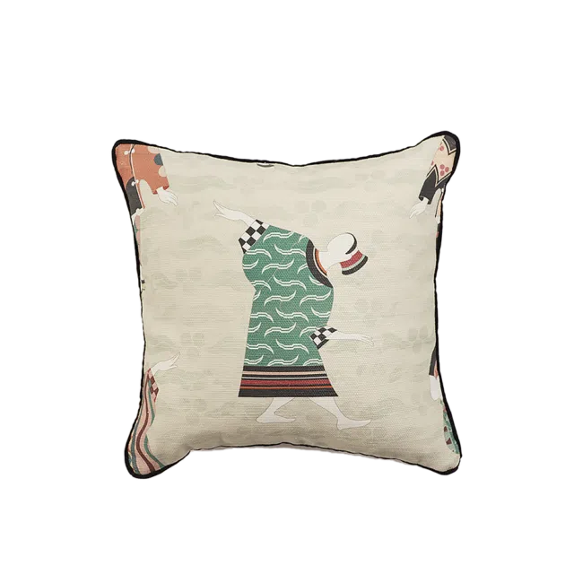 Cushion PULCINELLA - Soft, 43x43 cms