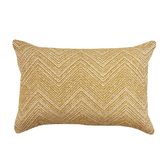 Cushion TEIDE - Ochre, 60x40 cms
