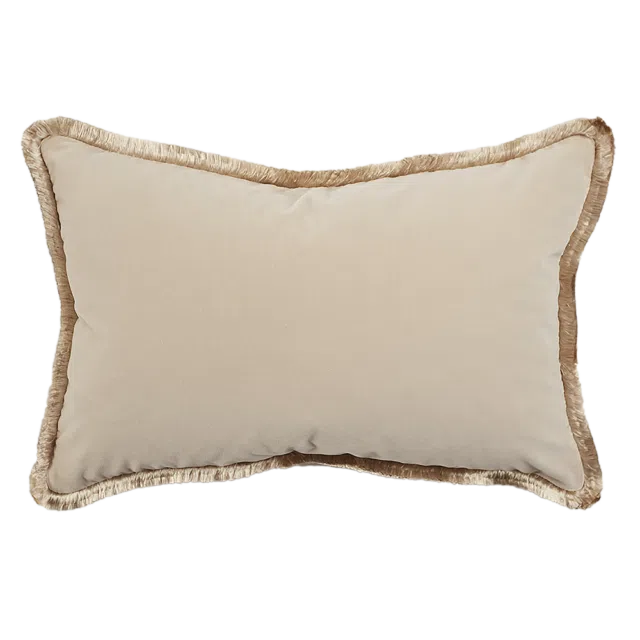 Cushion TRISTAN - Ecru, 60x40 cms