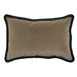 CUSHION TRISTAN TAUPE 60X40