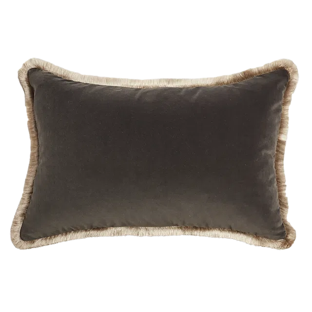 Cushion TRISTAN - Acero, 60x40 cms