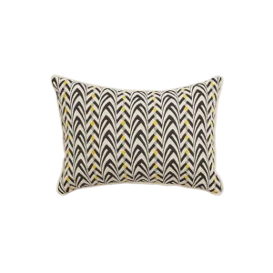 CUSHION VAN ALEN GOLD 45X30