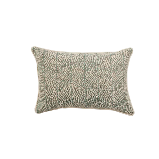 Cushion ZIGGY - Blue, 45x30 cms
