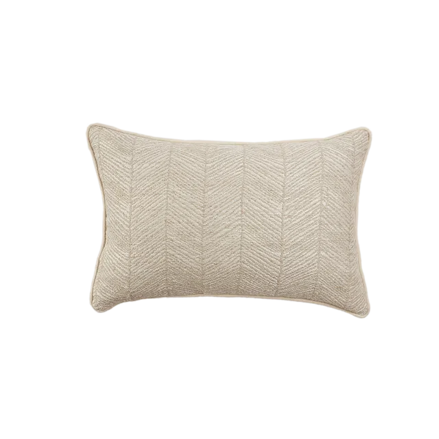 Cushion ZIGGY - Natural, 45x30 cms