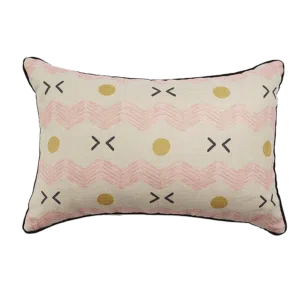 CUSHION ZIG ZAG SOFT 60X40