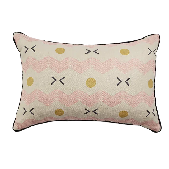 Cushion ZIG&ZAG - Soft, 60x40 cms