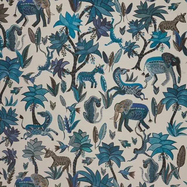 DANCING JUNGLE - 02 Blue