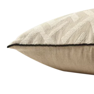 LATERAL BAKUBA ECRU 60X40