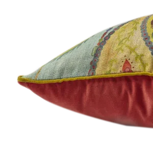 LATERAL BOHO CHIC BLUE 60X40
