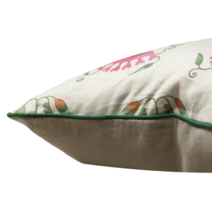 LATERAL SUZANI FLOWER Green 55 X 55 F9A0106