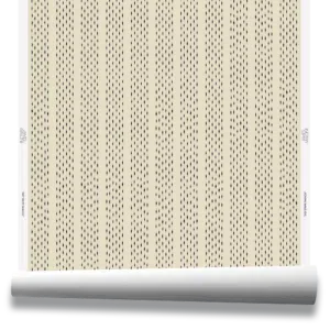 Rollo Dot Stripe WP70281 Tabaco