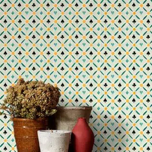 SEINE BLUE AMBIENTE Jarrones