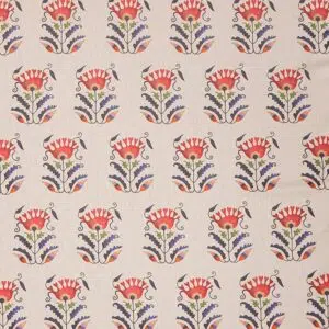 SUZANI FLOWER 02Blue F9A5720