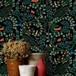 VOYSEY NUIT AMBIENTE Jarrones