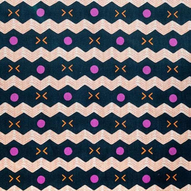ZIG & ZAG - 01 Black