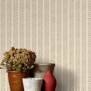 amb. jarrones DOT STRIPE WP 70281 Tobaco