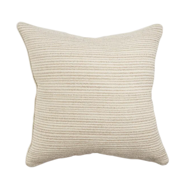 Cushion ATLAS - Taupe, 55x55 cms