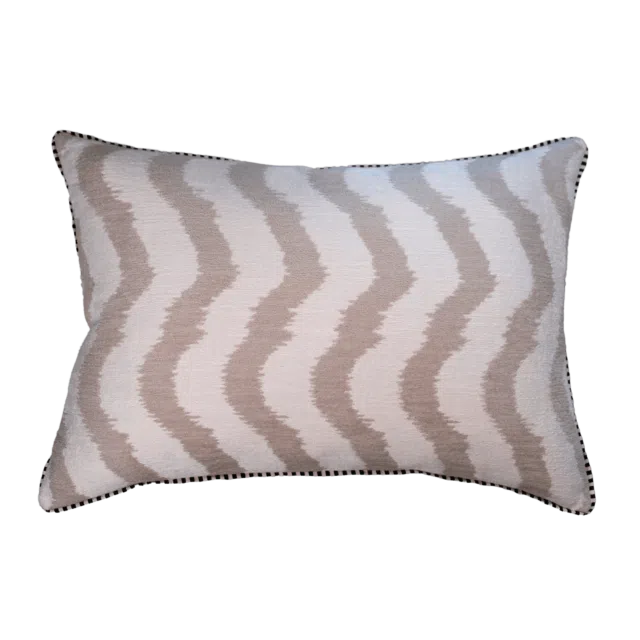 Cushion BOSFORO - Plata, 70x50 cms