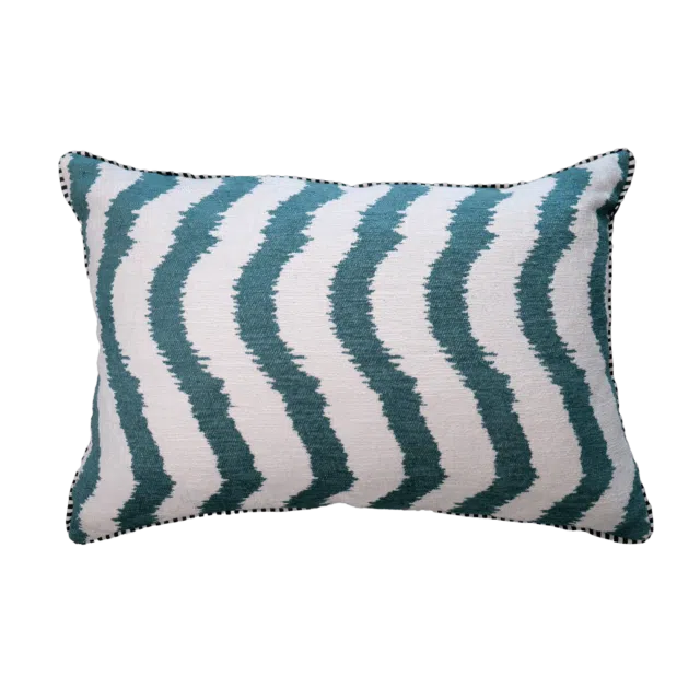 Cushion BOSFORO - Teal, 70x50 cms