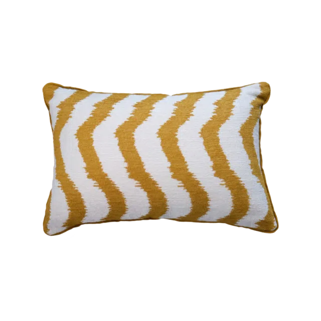 CUSHION BOSFORO - Ochre, 60x40 cms