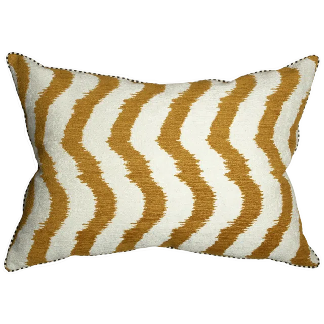 Cushion BOSFORO - Ochre, 70x50 cms