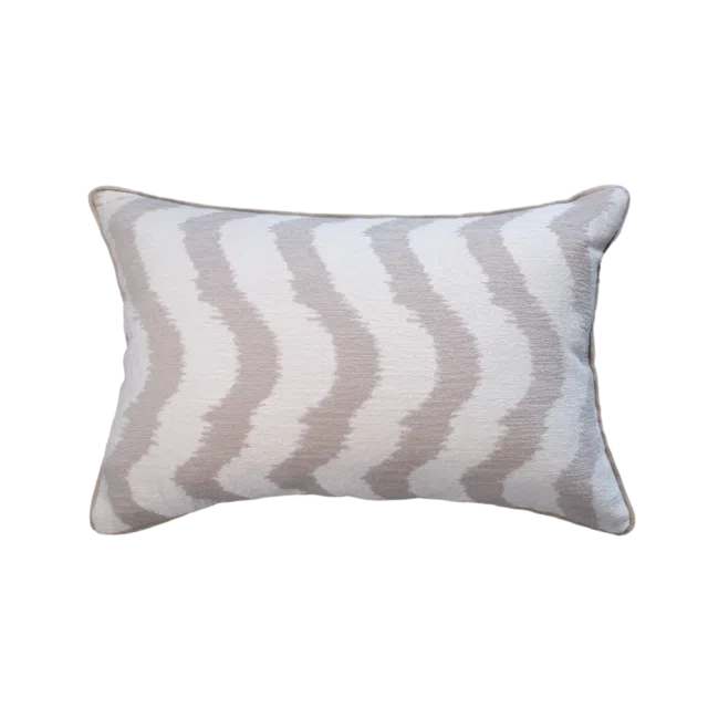 CUSHION BOSFORO - Plata, 60x40 cms