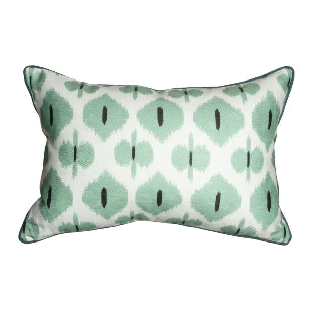 Cushion CASPIAN - Aqua, 60x40 cms