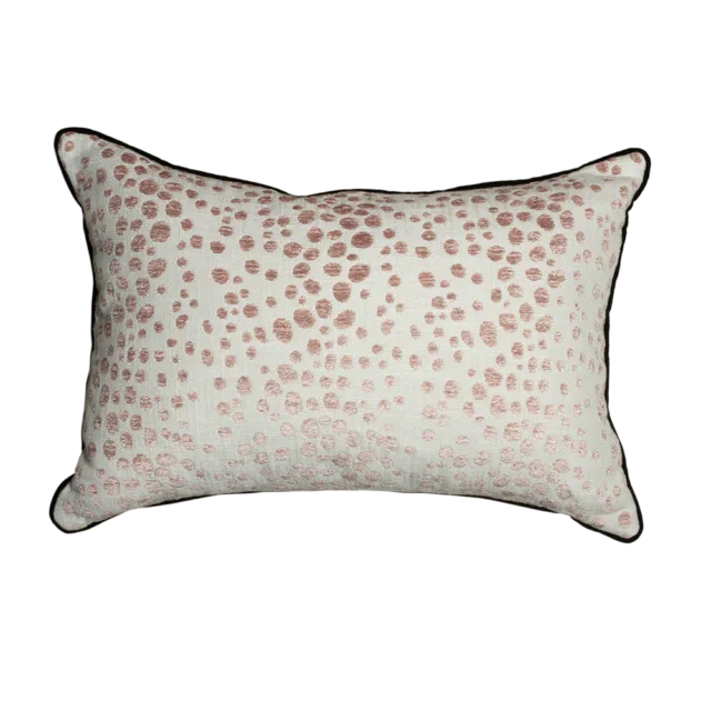 Cushion CRUELLA - Pink, 60x40 cms