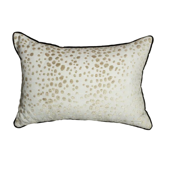 Cushion CRUELLA - Sand, 60x40 cms