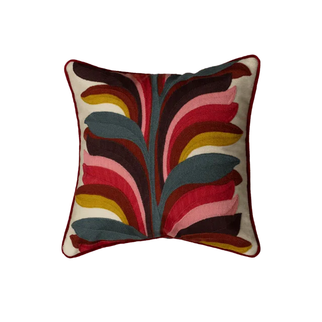 Cushion CAPRI - Rose, 43x43 cms