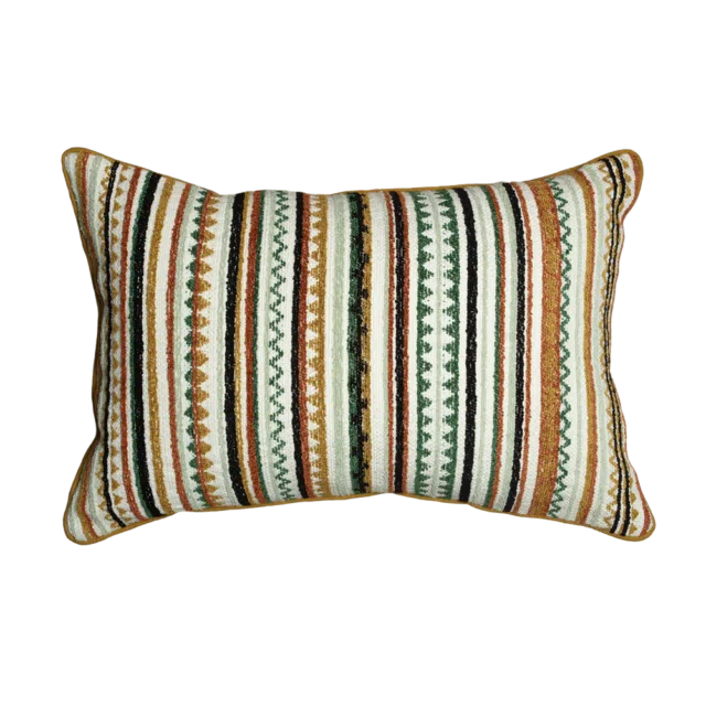 Cushion MULHACEN - Green, 60x40 cms