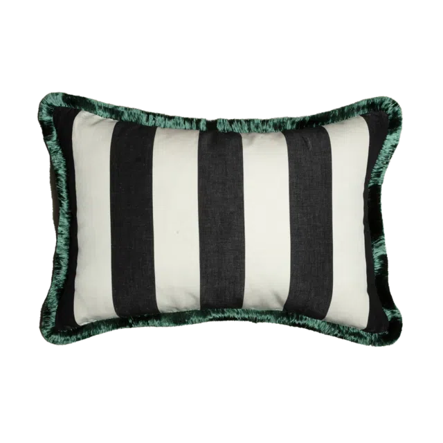 Cushion Sava - Noir, 60x40 cms