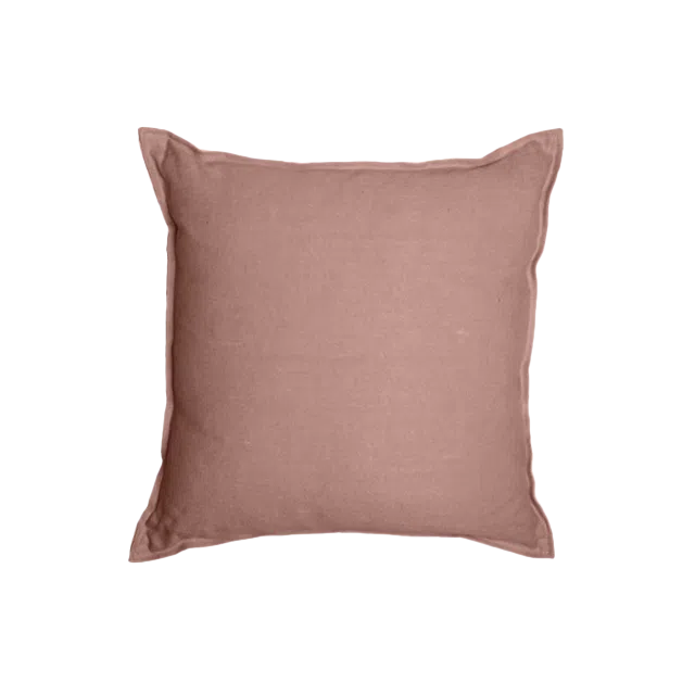 Cushion TIELT - Blush-Vervain, 43x43 cms