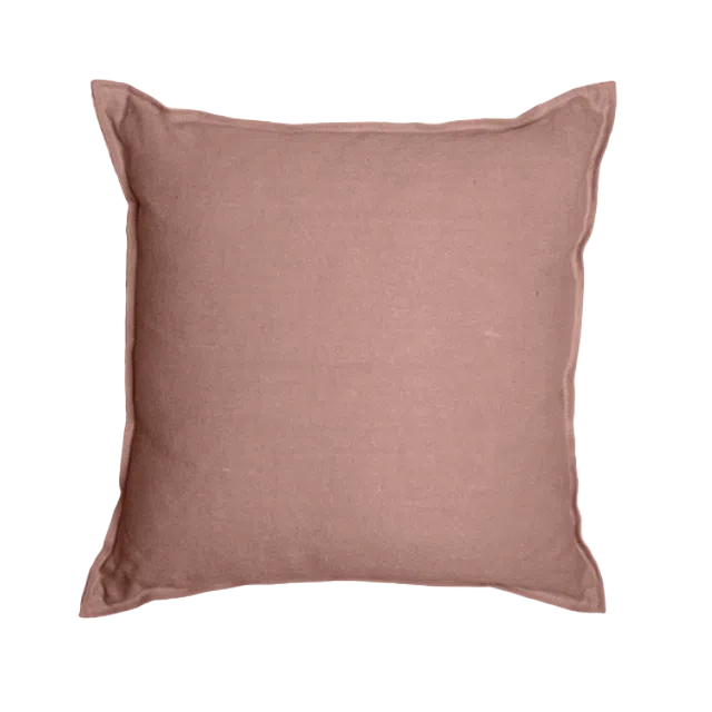 Cushion TIELT - Blush-Vervain, 55x55 cms