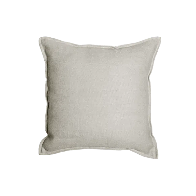 Cushion TIELT - Cloud-Coal, 43x43 cms
