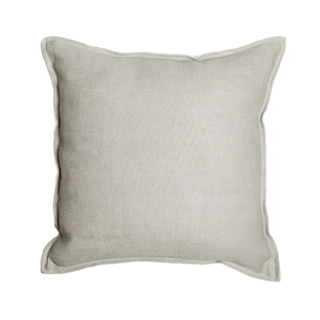 Cushion TIELT - Cloud-Coal, 55x55 cms