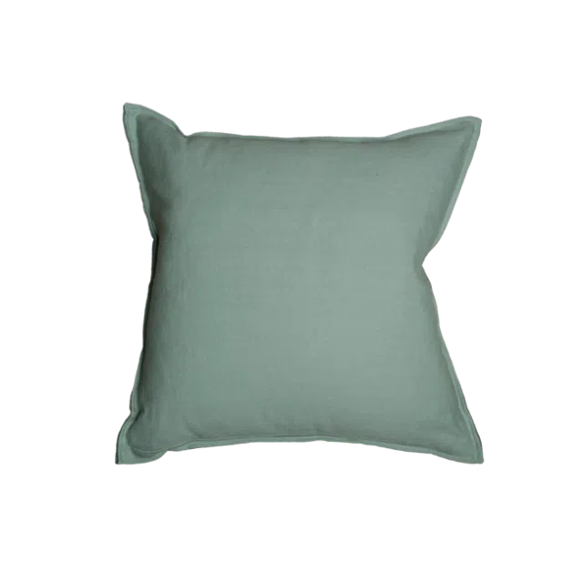 Cushion TIELT - Cold-Aqua, 43x43 cms