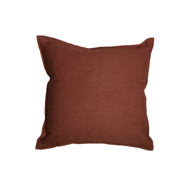 Cushion TIELT - Coral-Oxid, 43x43 cms