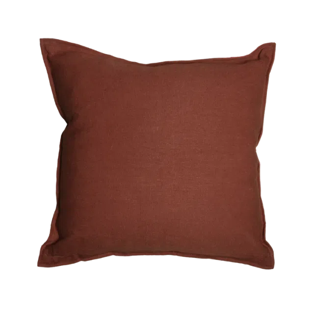 Cushion TIELT - Coral-Oxid, 55x55 cms