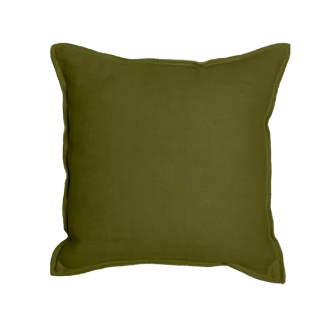 Cushion TIELT - Croc-Olive, 55x55 cms