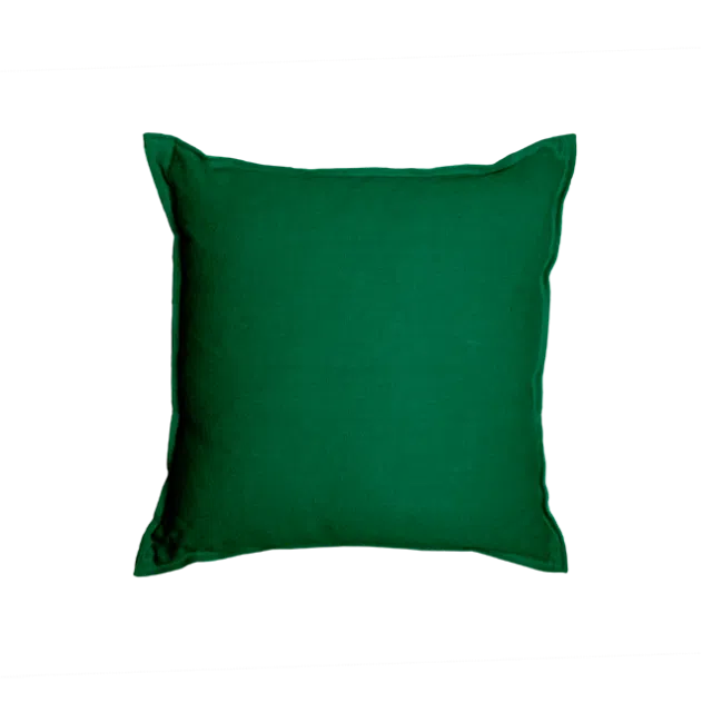 Cushion TIELT - Moss-Lime, 43x43 cms