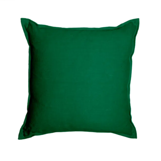 Cushion TIELT - Moss-Lime, 55x55 cms
