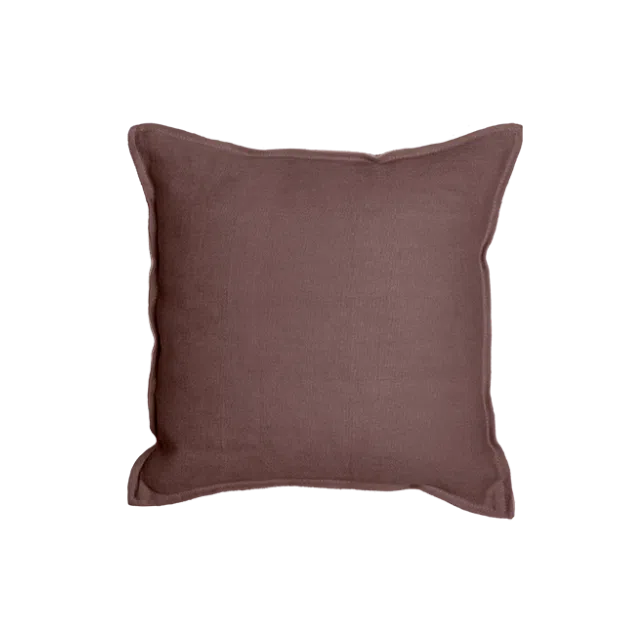 Cushion TIELT - Plum-Pale, 43x43 cms