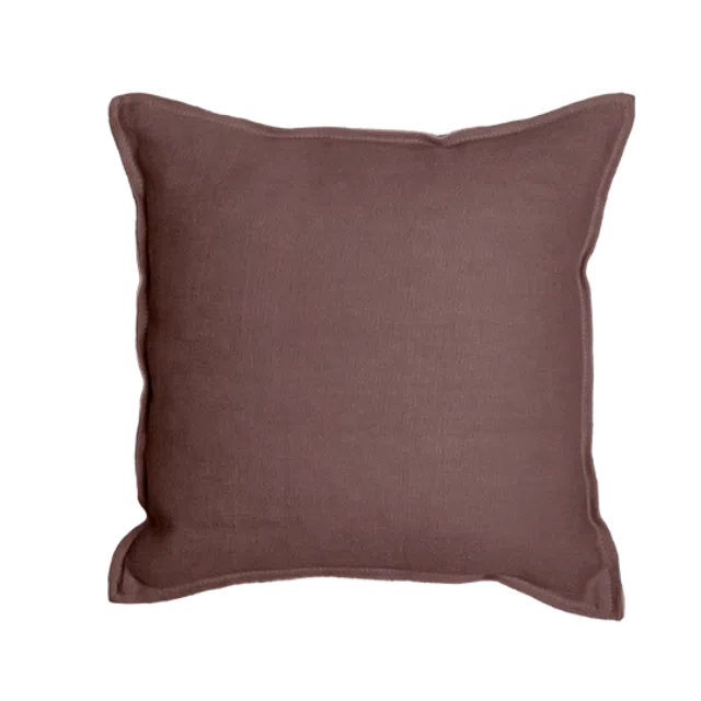 Cushion TIELT - Plum-Pale, 55x55 cms