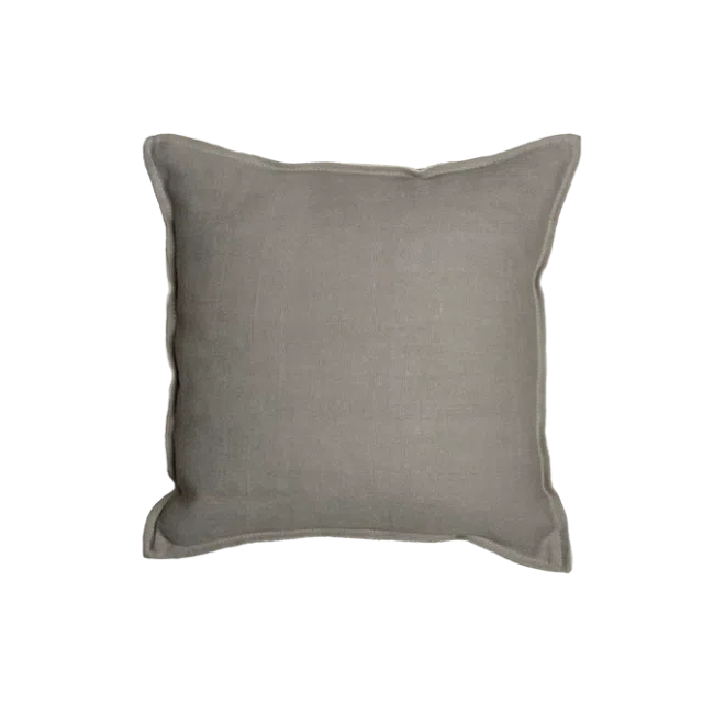Cushion TIELT - Tarnish-Linen, 43x43 cms