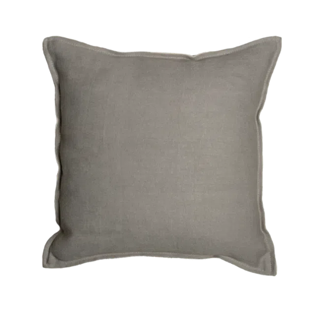 Cushion TIELT - Tarnish-Linen, 55x55 cms